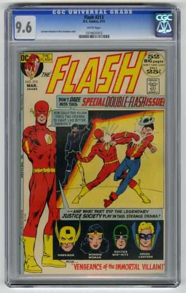 Appraisal: Flash CGC D C Comics Click for full description