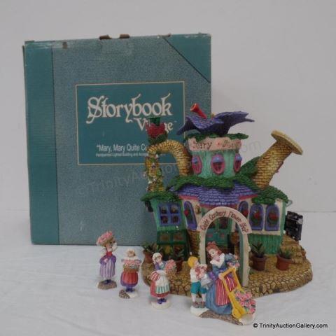 Appraisal: Dept Storybook Village Mary Mary Quite Contrary Estate Collection -