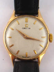 Appraisal: An carat gold lady's Omega wristwatch mechanical movement case approx