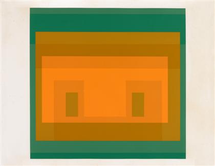 Appraisal: JOSEF ALBERS american german -