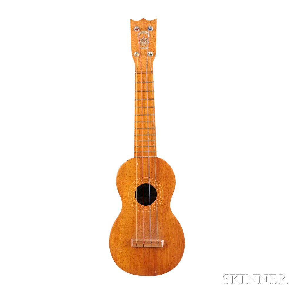 Appraisal: American Royal Hawaiian Ukulele Hawaii bearing the maker's label length