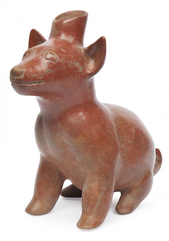 Appraisal: A PRE COLUMBIAN COLIMA DOG B C- A D WEST