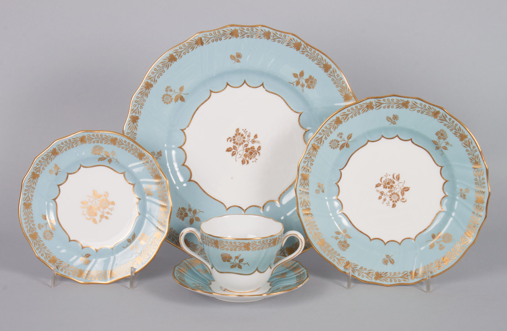 Appraisal: Copeland Spode china partial dinner service second half- th century