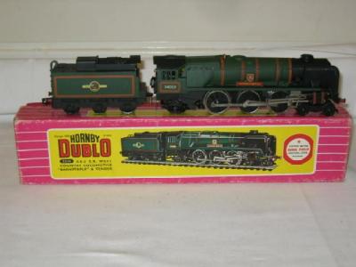 Appraisal: Hornby Dublo - - Barnstaple locomotive boxed G-E