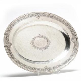 Appraisal: A Baltimore Silversmiths Mfg Co Sterling Silver Tray circa -