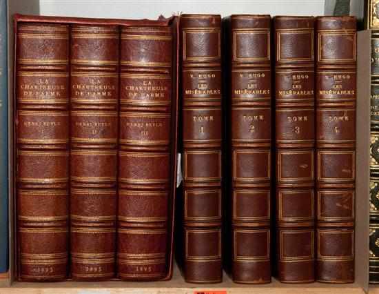 Appraisal: Sets and Bindings Two titles comprising volumes in period leather