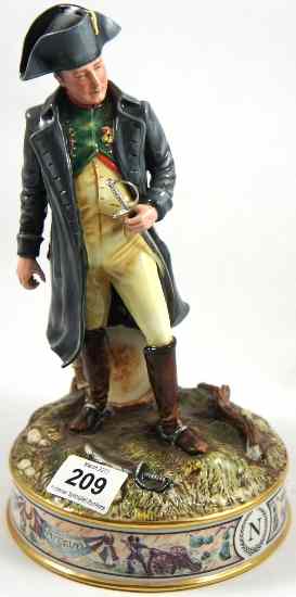 Appraisal: Royal Doulton Presteige figure Napoleon HN