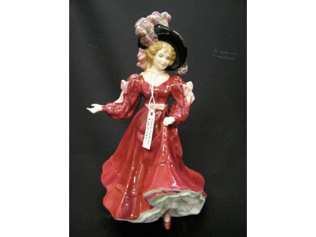 Appraisal: Royal Doulton Figurine Patricia HN figurine of the year excellent