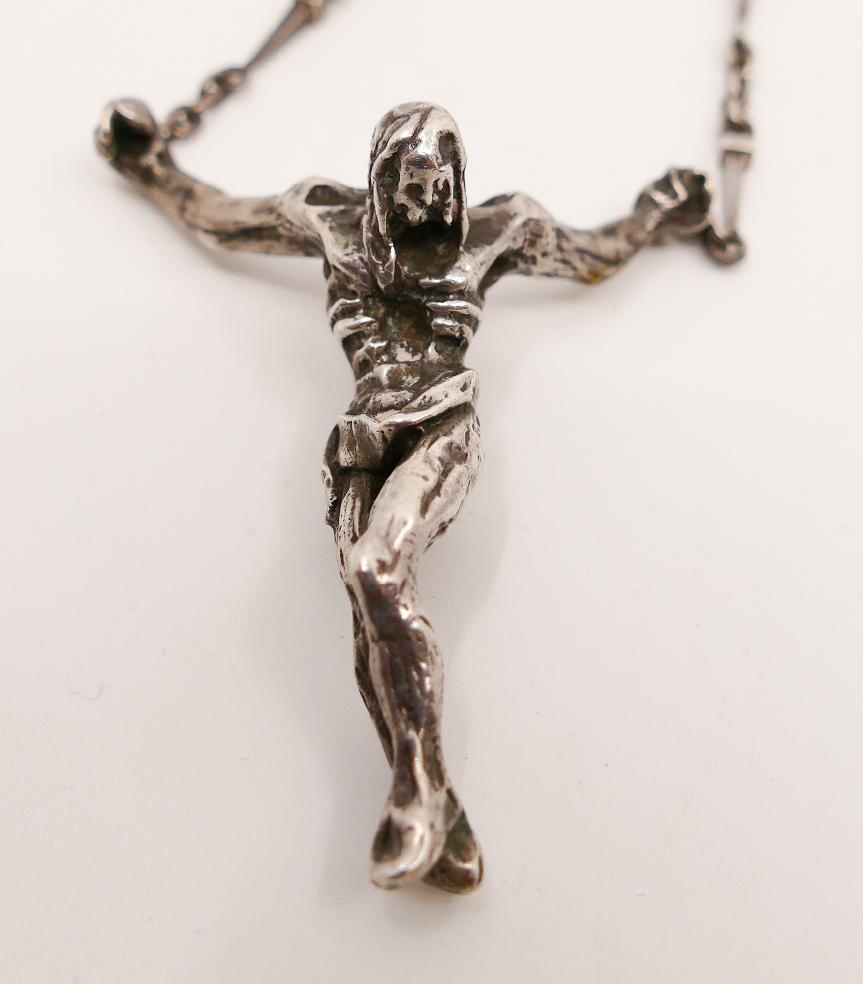 Appraisal: Salvador Dali Sterling Cristo De San Juan De La Cruz