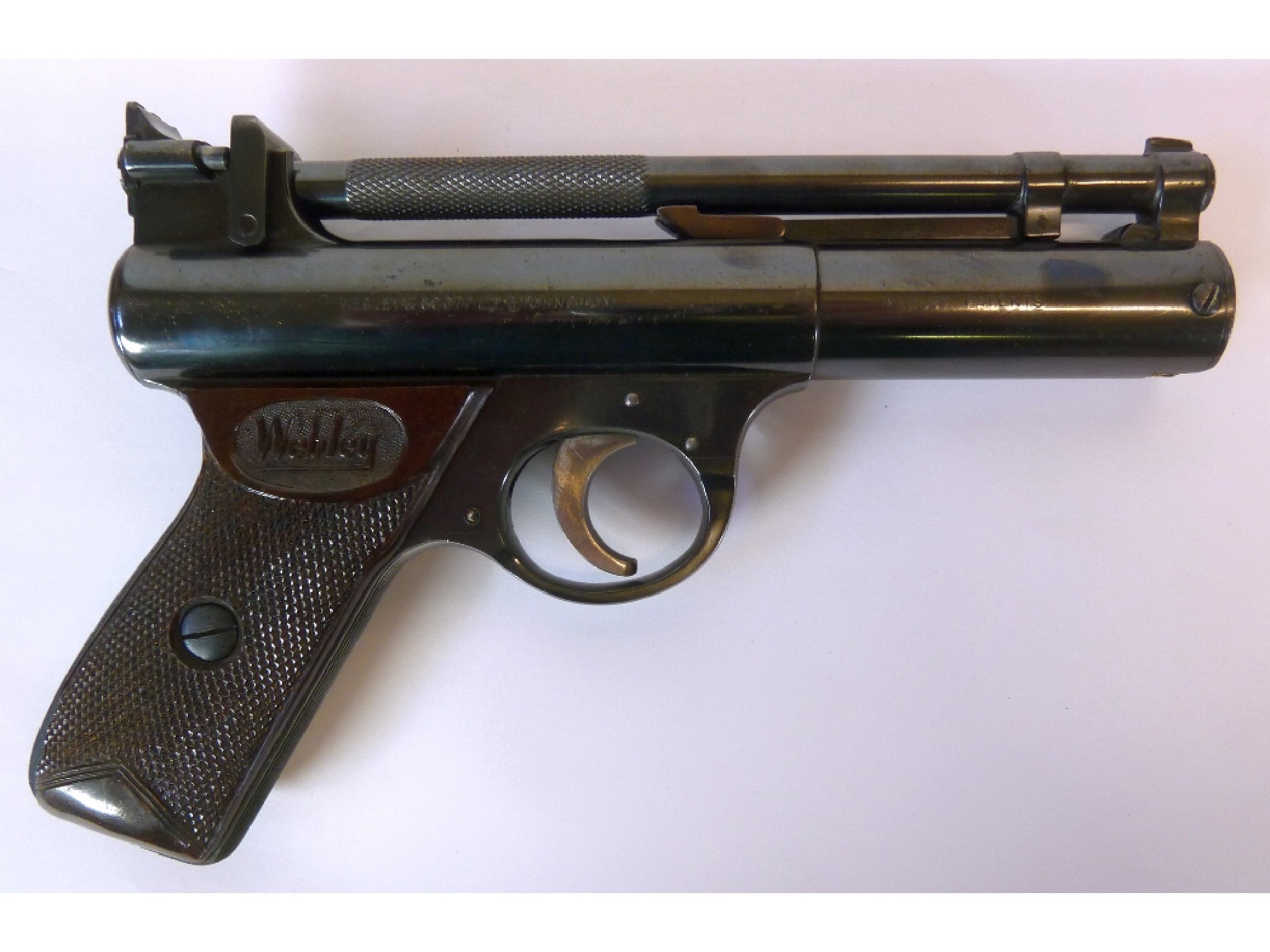 Appraisal: WEBLEY SCOTT LTD BIRMINGHAM 'Webley Senior' AIR PISTOL No and