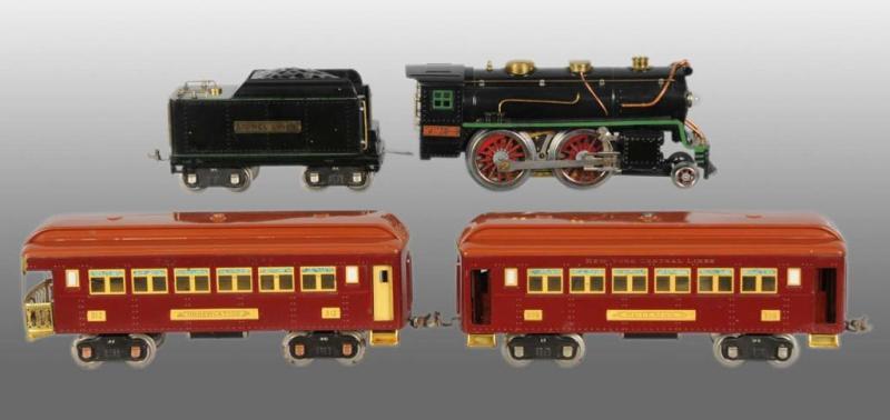 Appraisal: Lionel No E Standard Gauge Set Description Includes original boxes