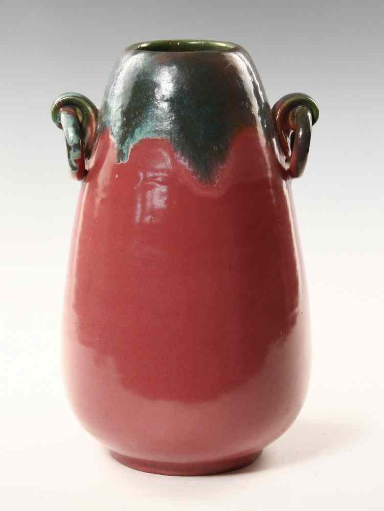 Appraisal: VASE - th c art pottery vase by Fulper with