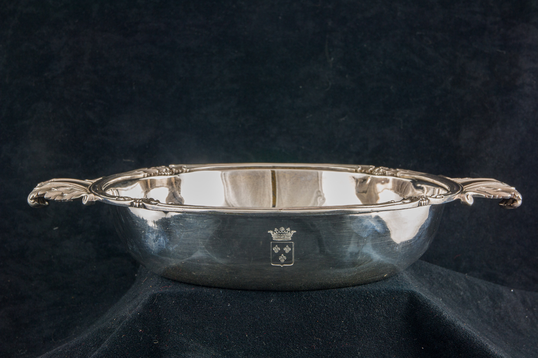 Appraisal: A FRENCH SILVER FIRST STANDARD OPEN SERVING BOWL TH CENTURY