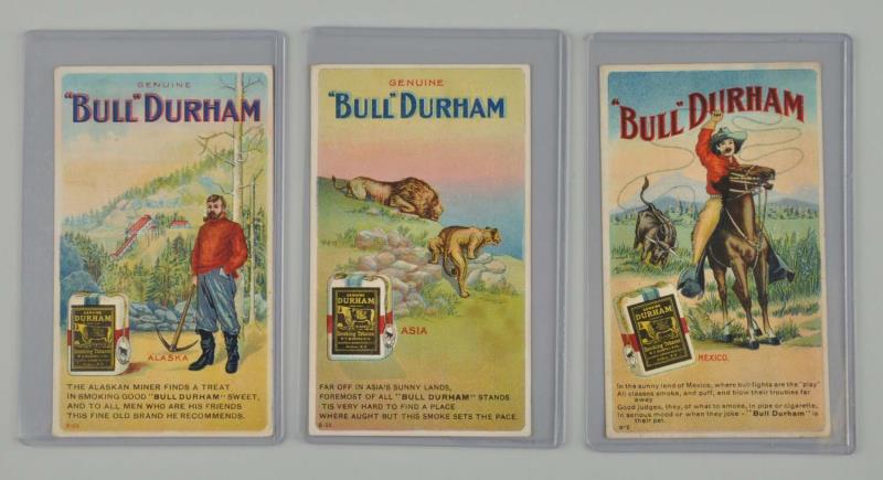 Appraisal: Lot Of Bull Durham Advertising Postcards Minor corner bumping overall