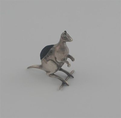 Appraisal: A seated kangaroo by Boots Pure Drug Co Ltd Birmingham