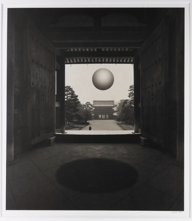 Appraisal: JERRY NORMAN UELSMANN ASIATIC SURREAL PHOTOGRAPH Michigan b Unitled from