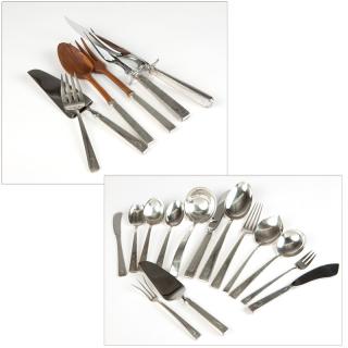 Appraisal: A Towle sterling silver flatware service Mid- th century each