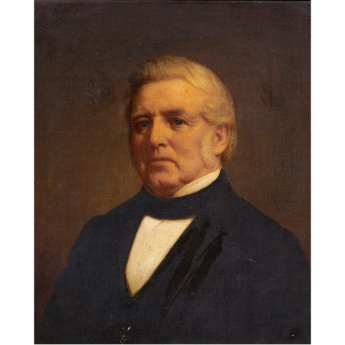 Appraisal: PAINTING CHESTER HARDING Chester Harding American - Portrait of John