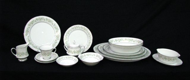 Appraisal: Noritake China Savannah Service for Twelve including