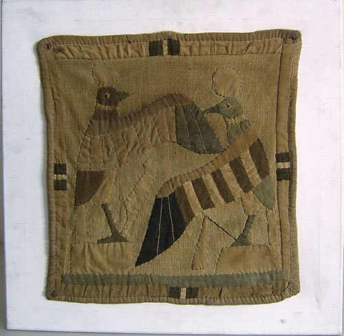 Appraisal: Egyptian needlework x