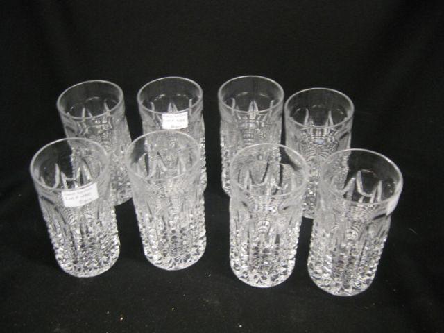 Appraisal: Set of Crystal Beverage Glasses excellent