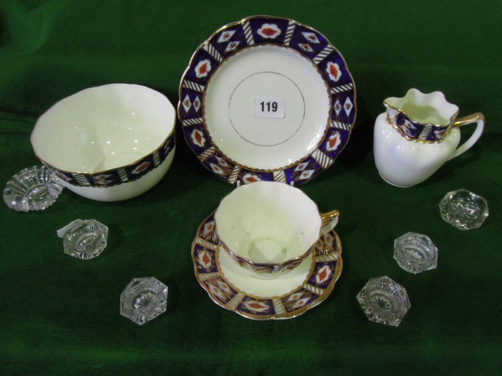 Appraisal: A part tea service by G W Sons in the