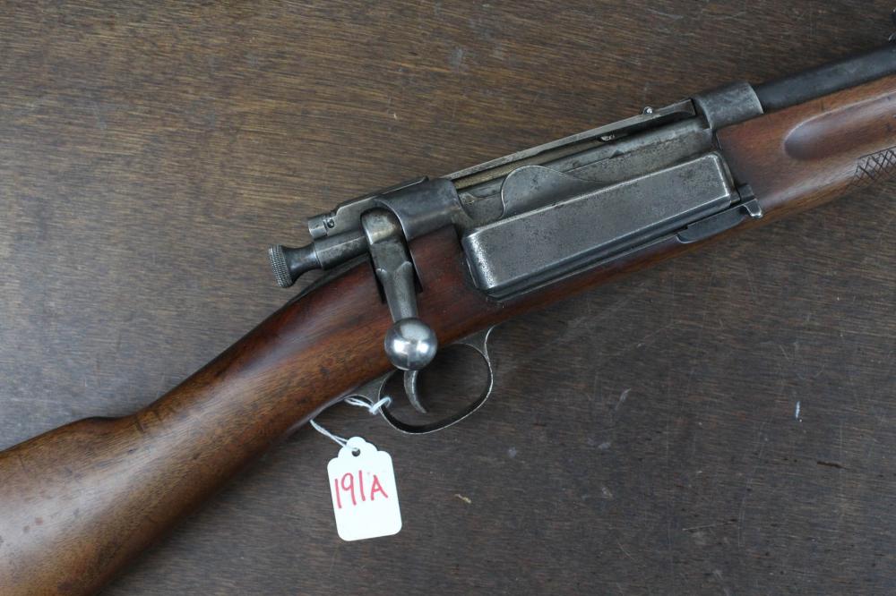 Appraisal: U S SPRINGFIELD ARMS MODEL BOLT ACTION CARBINE - Krag-Jorgensen