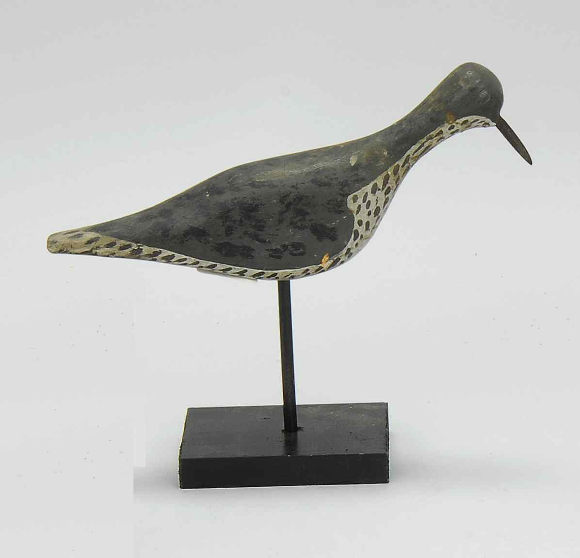 Appraisal: MARTHA'S VINEYARD YELLOWLEGS DECOYFrom Willie Mayhew's store in Edgartown Massachusetts