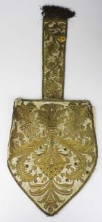 Appraisal: Th Or Th C Bishop'S Mitre Embroidered With Gold and