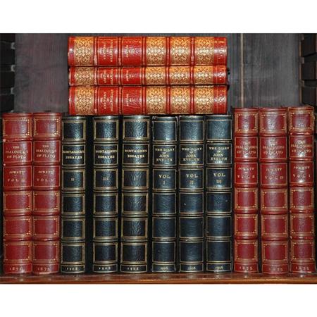 Appraisal: FINE BINDING MONTAIGNE Essays T w BURTON RICHARD Anatomy of