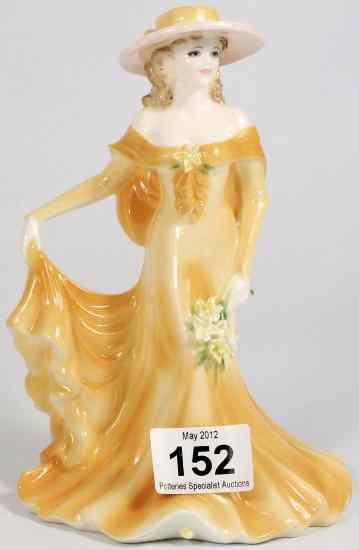 Appraisal: Coalport Figure Ladies of Fashion June