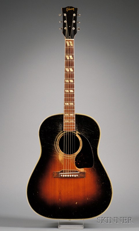 Appraisal: American Guitar Gibson Incorporated Kalamazoo c Model Southerner Jumbo ink