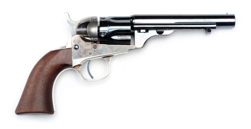 Appraisal: Colt Police Pocket Navy Conversion Serial Manufactured to This revolver