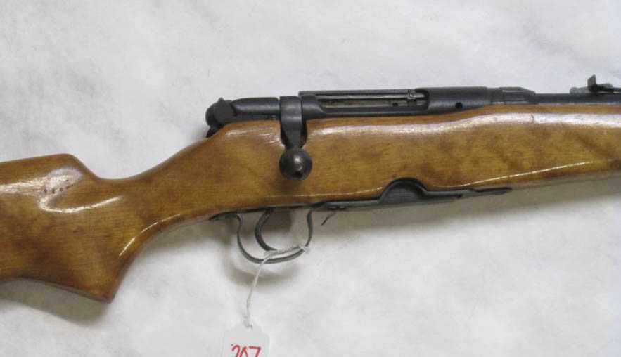 Appraisal: SAVAGE SPRINGFIELD MODEL BOLT ACTION RIFLE - caliber barrel blued