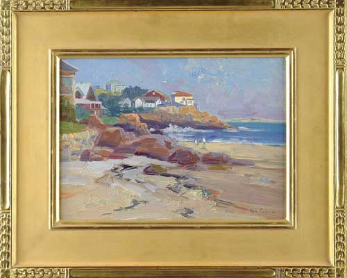 Appraisal: MIKE GRAVES American th Century GOOD HARBOR BEACH GLOUCESTER MA