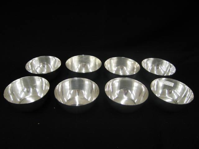 Appraisal: Sterling Silver Bowls by Fabian Mexico designer diameter troy ounces