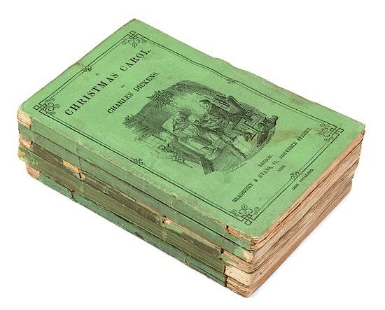 Appraisal: DICKENS Charles - A set of works from the Cheap