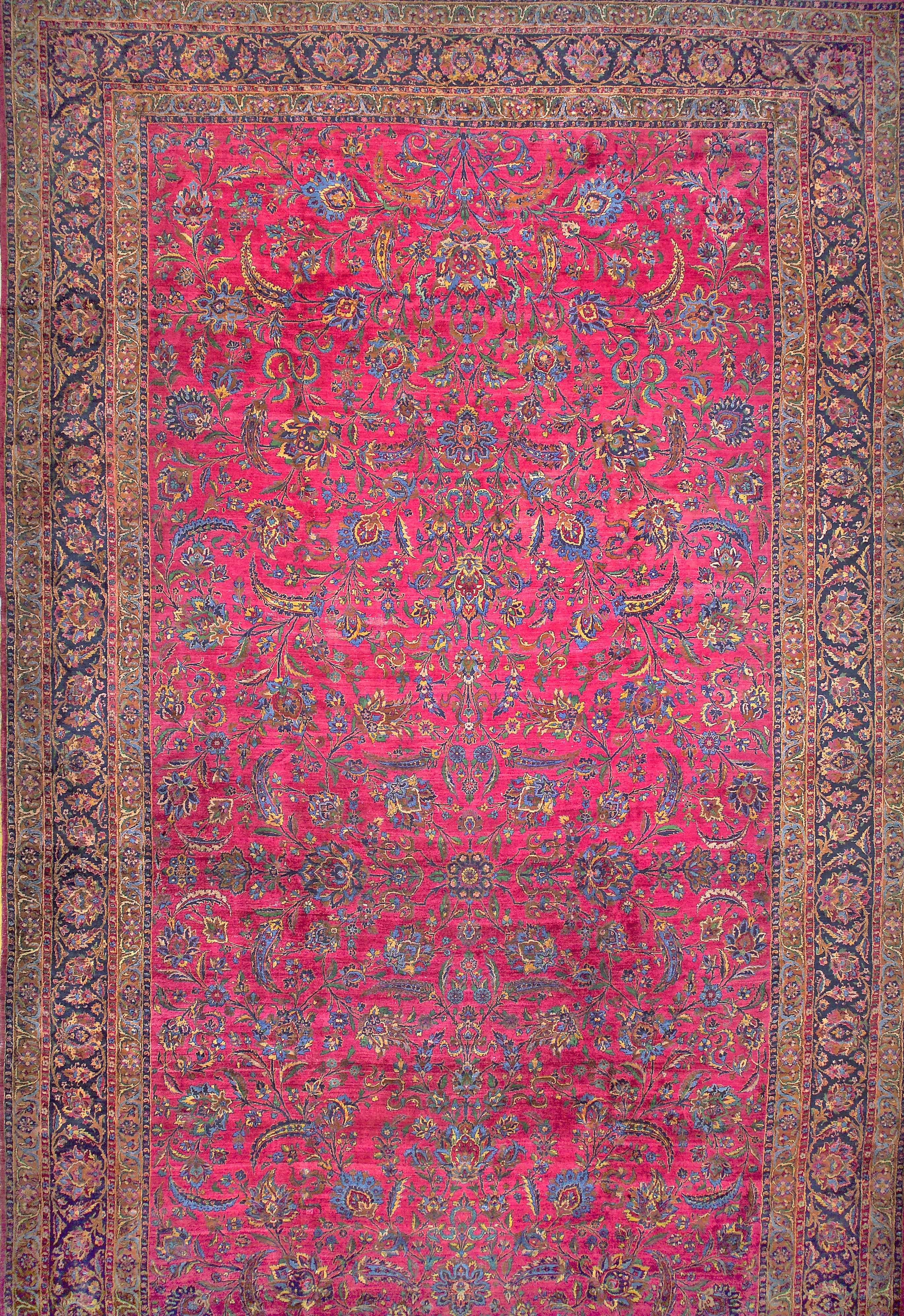 Appraisal: A Kerman carpet South Central Persialate th centurysize approximately ft