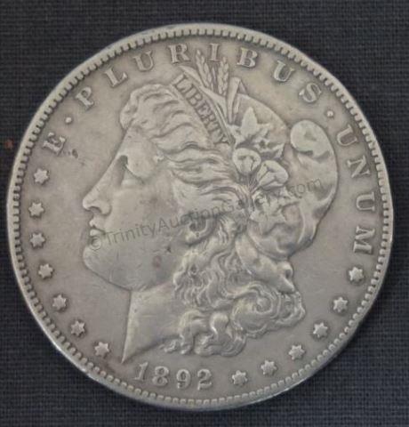 Appraisal: S Morgan Silver Dollar In very good average circulated condition