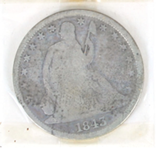 Appraisal: Seated Liberty Dollars