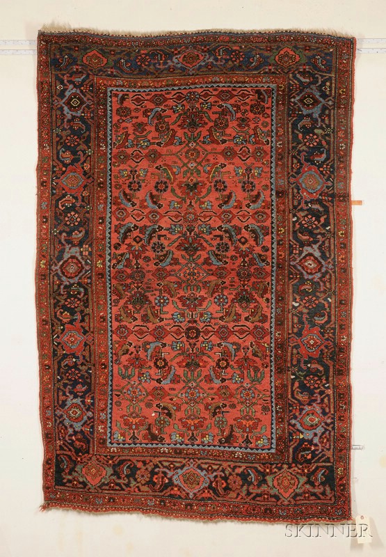 Appraisal: Bidjar Rug Northwest Persia early th century ft in x