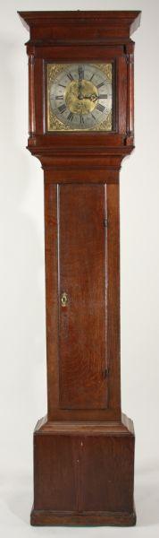 Appraisal: English Tall Case Clock by William Townly late th c