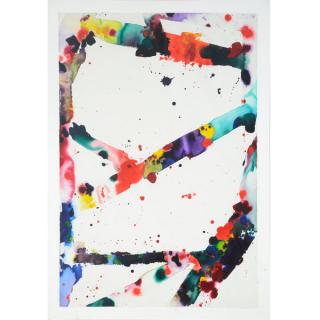 Appraisal: Sam Francis Untitled SF SAM FRANCIS Californian - Untitled SF