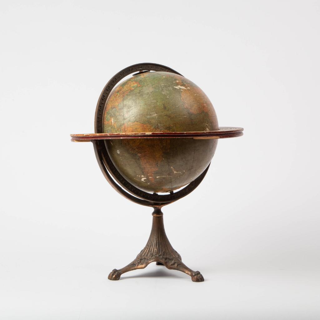 Appraisal: A W A K JOHNSTON INCH TERRESTRIAL GLOBE A 's