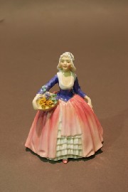 Appraisal: A Royal Doulton 'Jeanette' figurine marked 'HN ' 'RN '