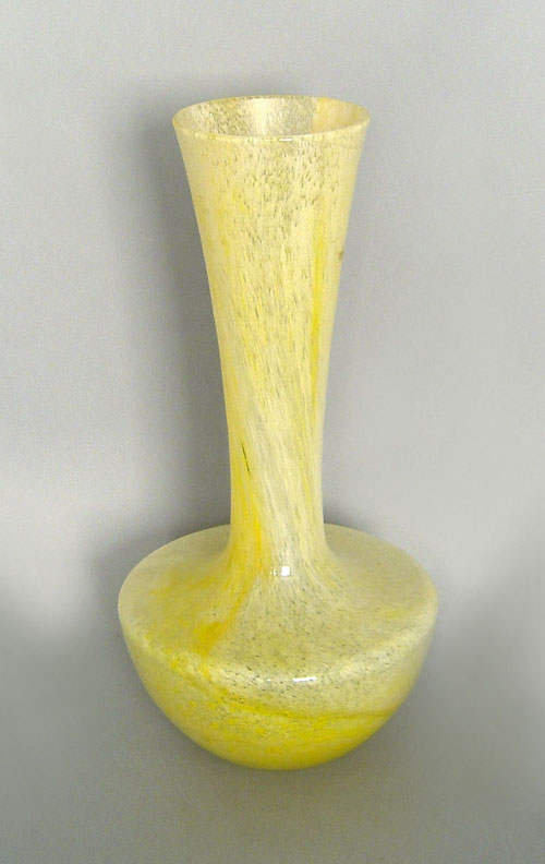 Appraisal: Kimble Cluthra vase h