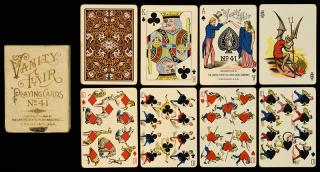 Appraisal: United States Playing Card Co Vanity Fair No Transformation Playing