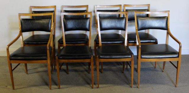 Appraisal: Set of Midcentury Paul McCobb for Calvin DiningChairs Includes side