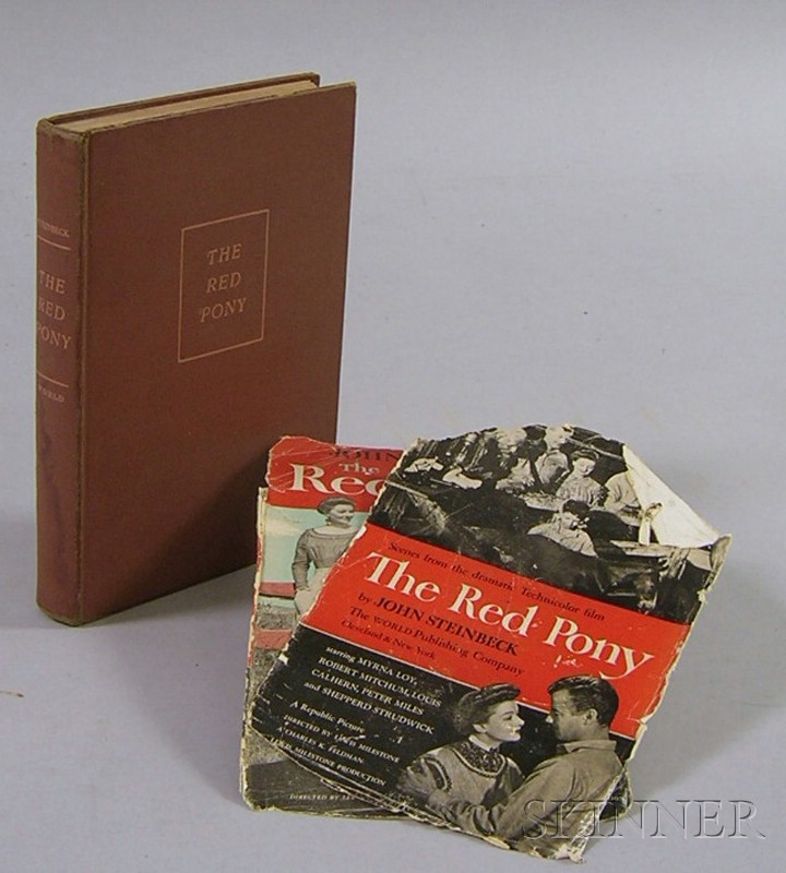 Appraisal: John Steinbeck The Red Pony later publication The World Publishing