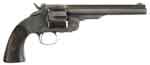 Appraisal: HISTORIC FRANK JAMES SMITH WESSON SCHOFIELD REVOLVER Cal Schofield SN